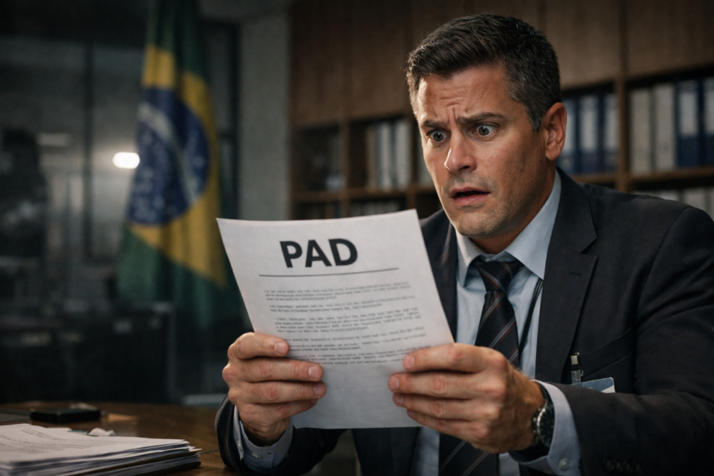 Fui acusado em PAD, posso perder meu cargo público?